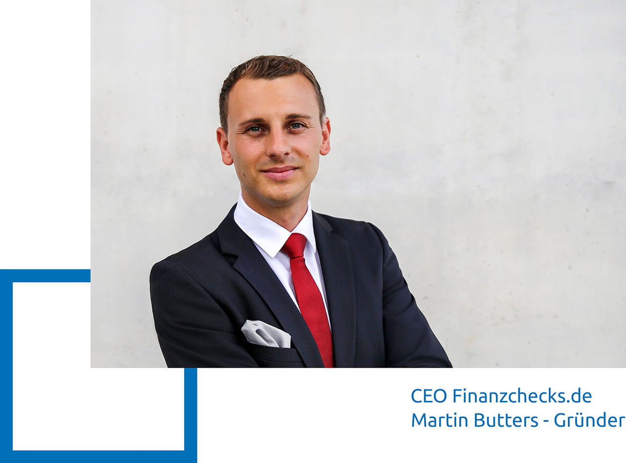 Martin Butters - CEO & Gründer Finanzchecks VSU GmbH