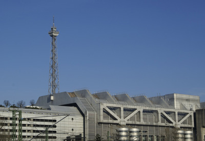 Außensicht Berliner Messe